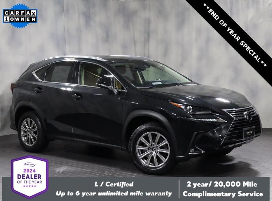 used 2021 Lexus NX 300 car, priced at $31,995