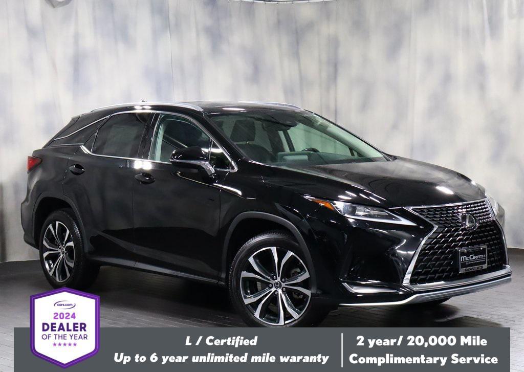 used 2021 Lexus RX 350 car, priced at $38,988
