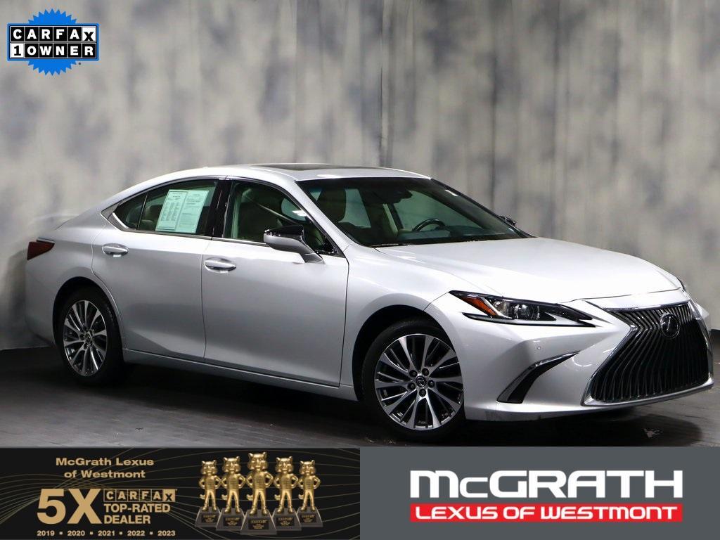 used 2021 Lexus ES 250 car, priced at $24,488
