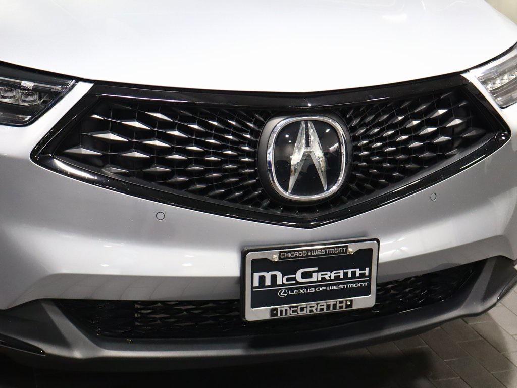 used 2023 Acura RDX car, priced at $37,350