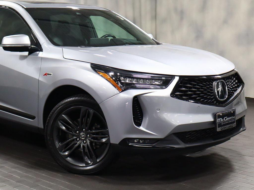 used 2023 Acura RDX car, priced at $37,350