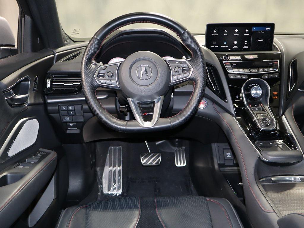 used 2023 Acura RDX car, priced at $37,350