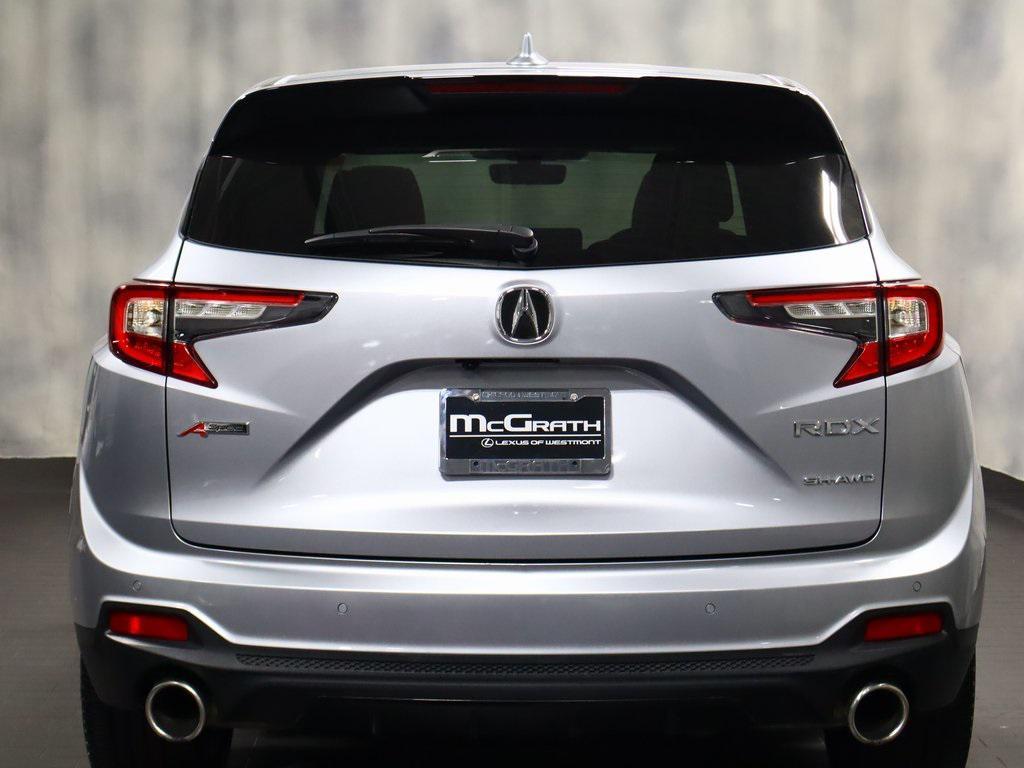 used 2023 Acura RDX car, priced at $37,350