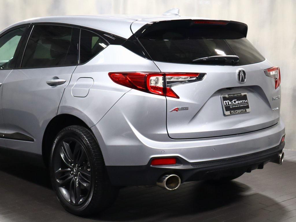 used 2023 Acura RDX car, priced at $37,350