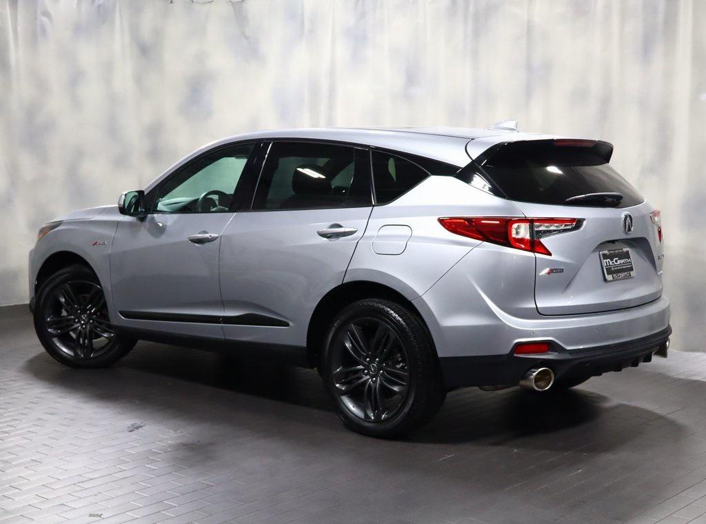 used 2023 Acura RDX car, priced at $37,350