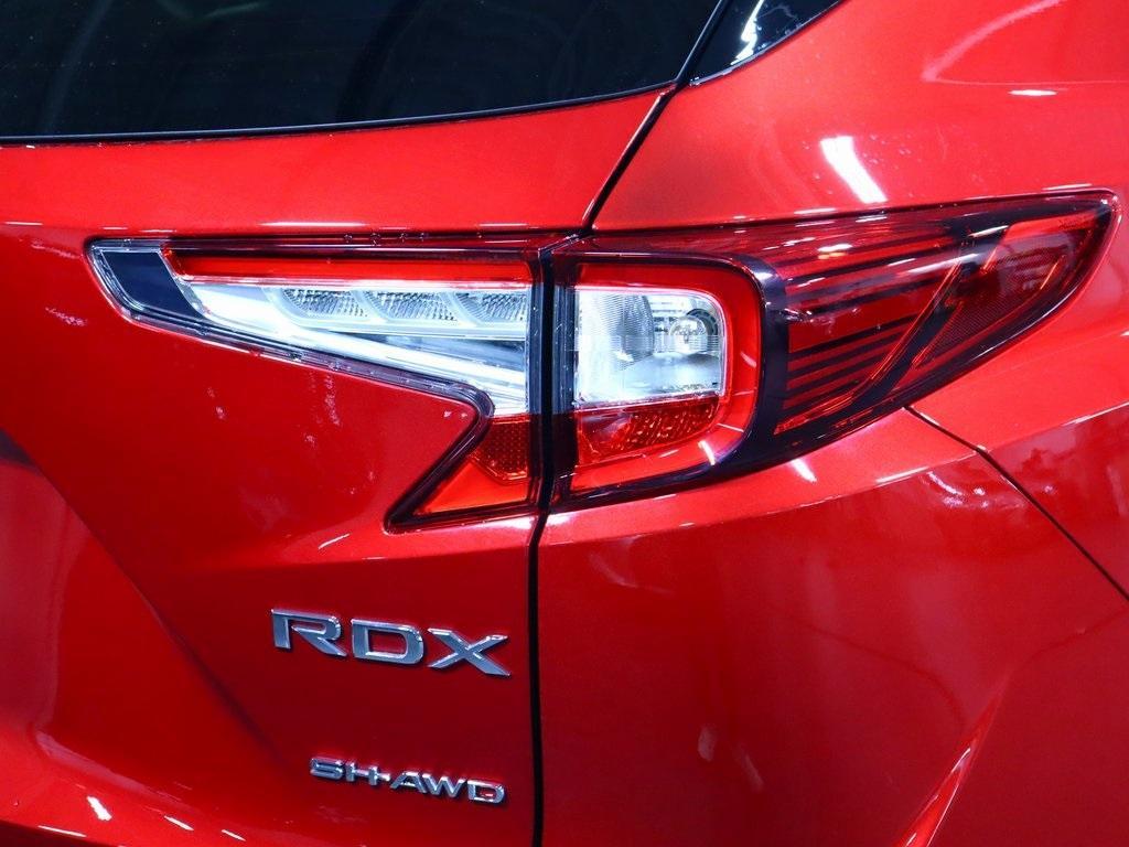 used 2022 Acura RDX car, priced at $34,405