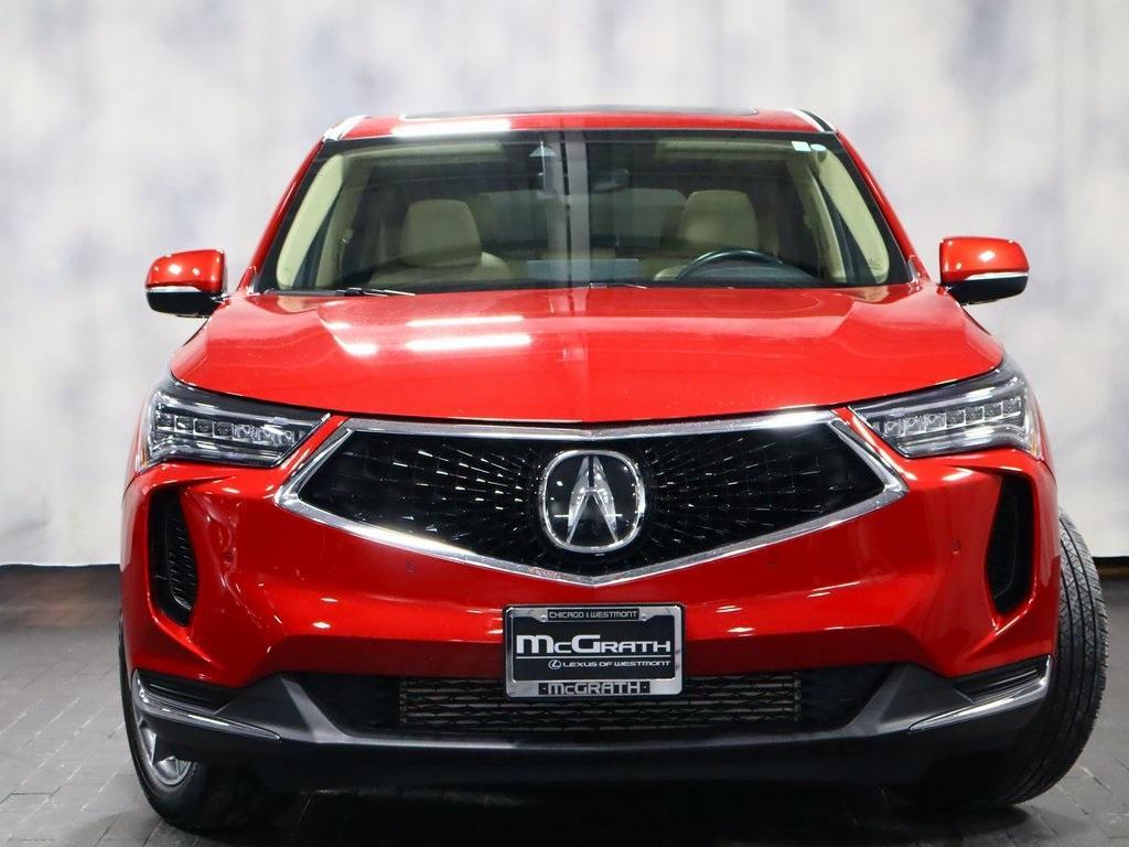 used 2022 Acura RDX car, priced at $34,405