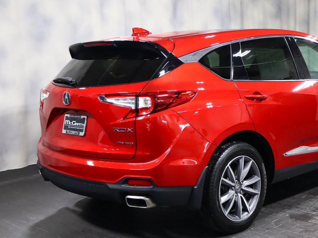 used 2022 Acura RDX car, priced at $34,405