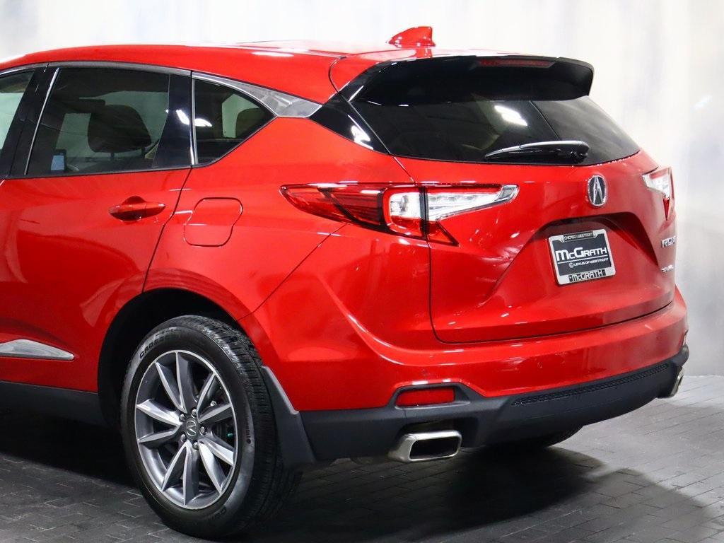 used 2022 Acura RDX car, priced at $34,405