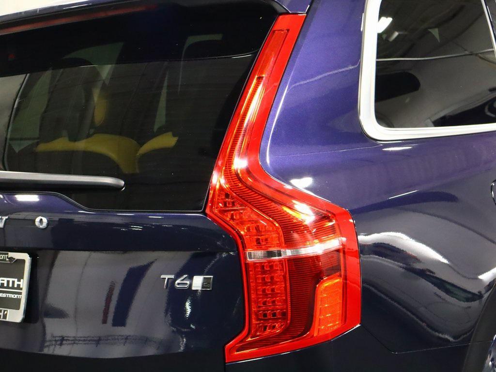 used 2019 Volvo XC90 car, priced at $29,425