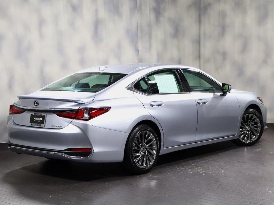 used 2024 Lexus ES 300h car, priced at $48,995