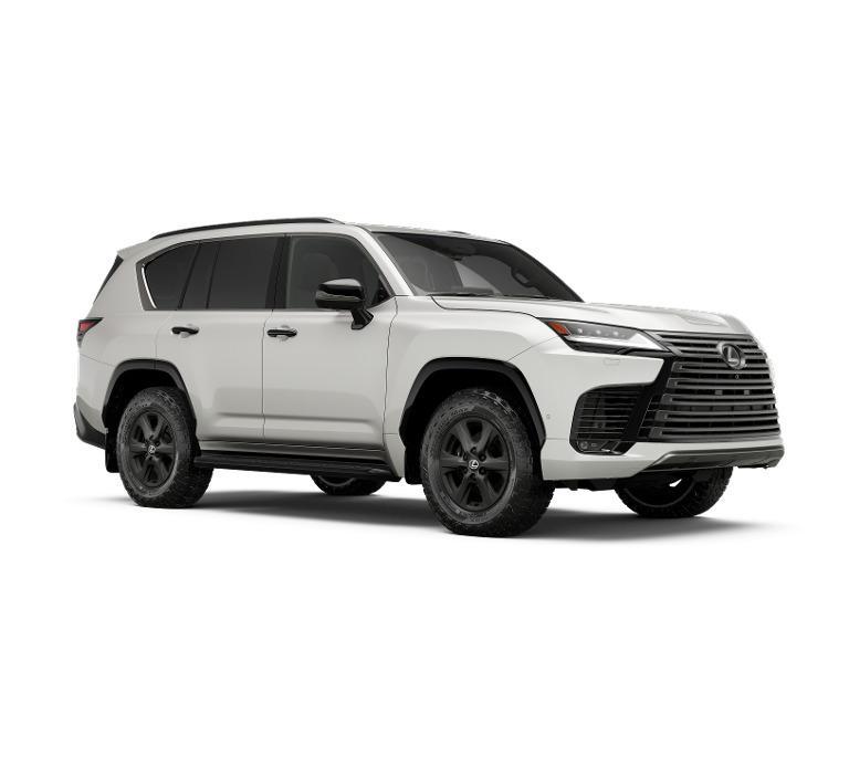 new 2025 Lexus LX 700h car, priced at $120,078