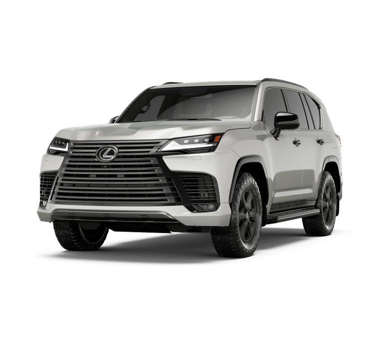 new 2025 Lexus LX 700h car, priced at $120,078