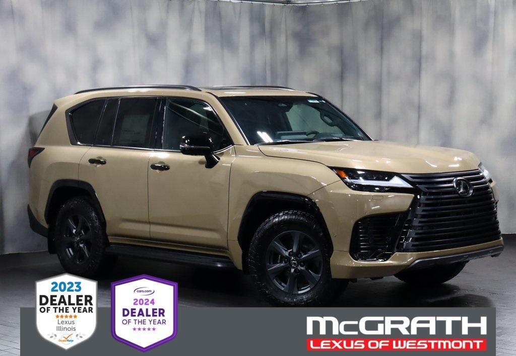 new 2025 Lexus LX 700h car, priced at $119,685