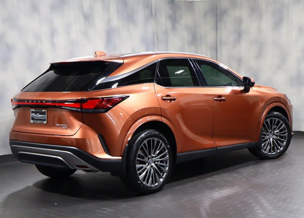 used 2023 Lexus RX 350 car, priced at $54,510