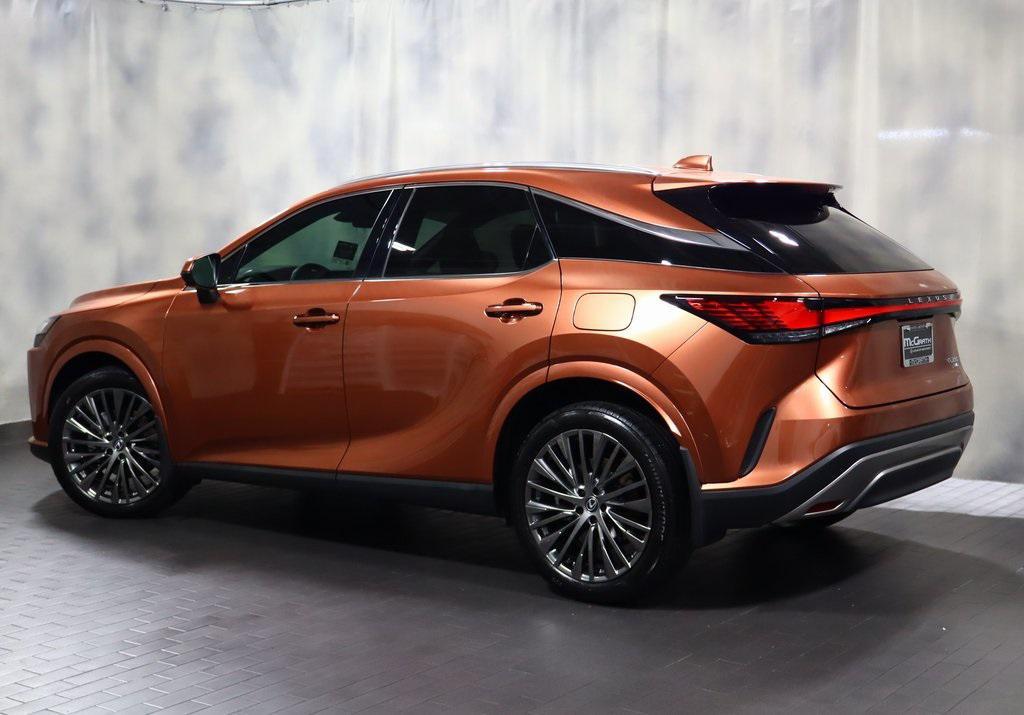 used 2023 Lexus RX 350 car, priced at $54,510