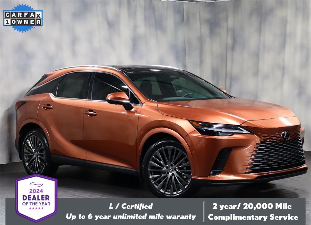 used 2023 Lexus RX 350 car, priced at $54,510