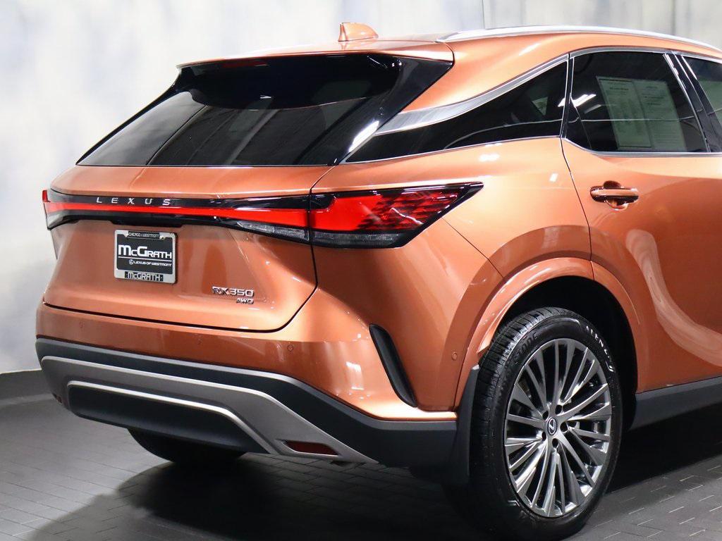 used 2023 Lexus RX 350 car, priced at $54,510