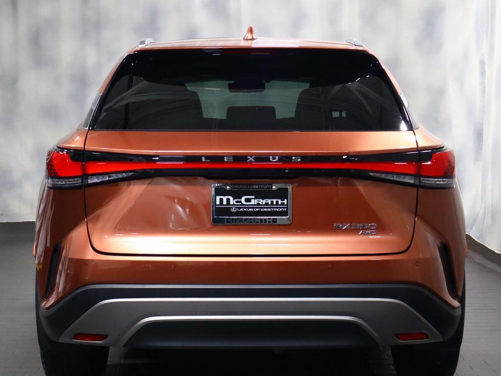 used 2023 Lexus RX 350 car, priced at $54,510