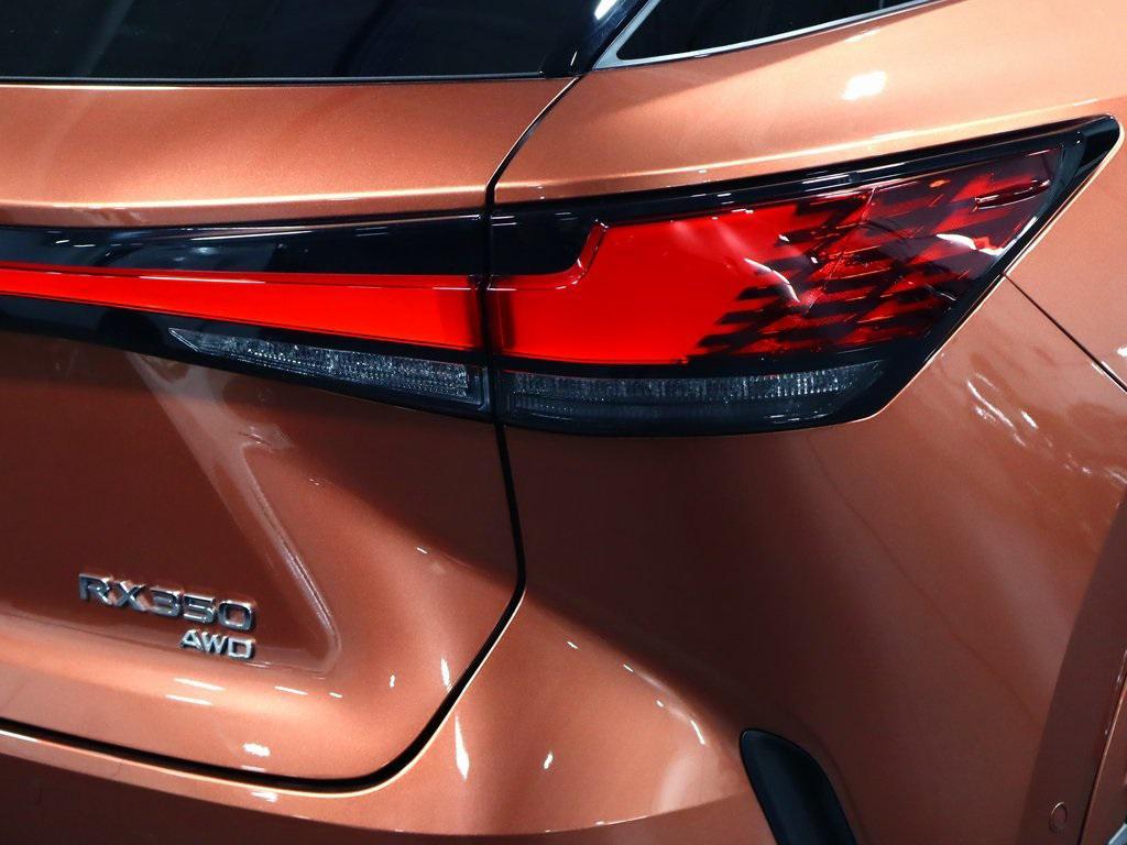 used 2023 Lexus RX 350 car, priced at $54,510