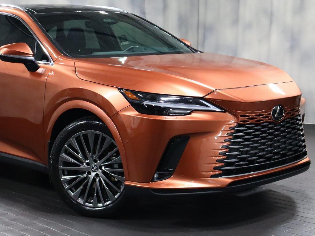 used 2023 Lexus RX 350 car, priced at $54,510