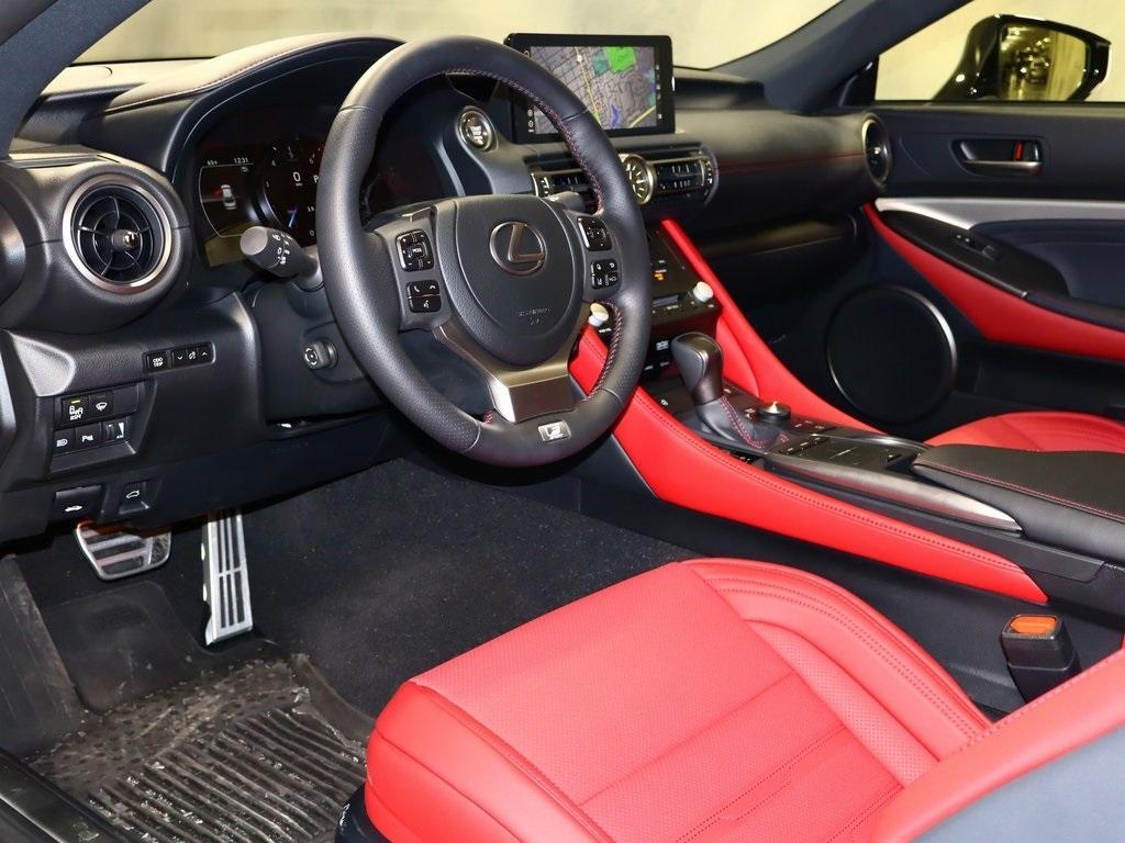 used 2024 Lexus RC 350 car, priced at $59,988