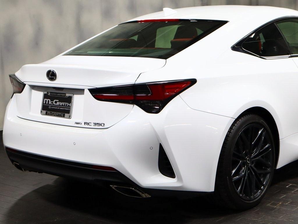 used 2024 Lexus RC 350 car, priced at $59,988