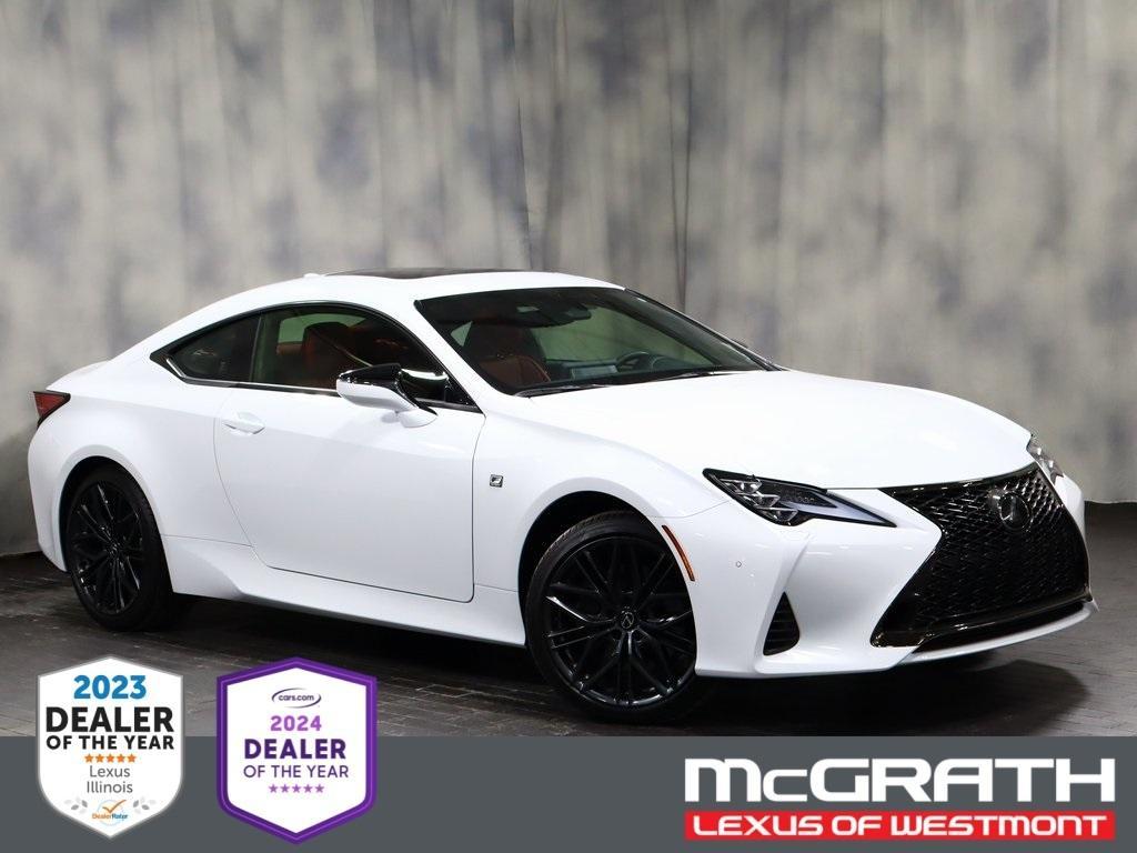 new 2024 Lexus RC 350 car, priced at $58,998