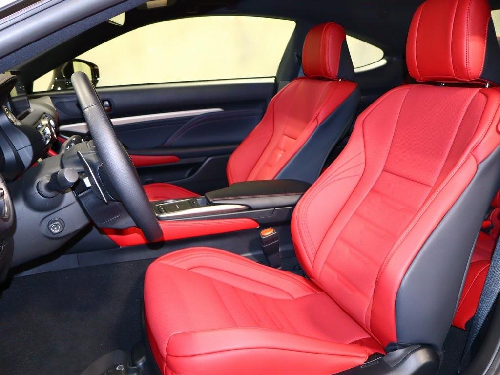 used 2024 Lexus RC 350 car, priced at $59,988