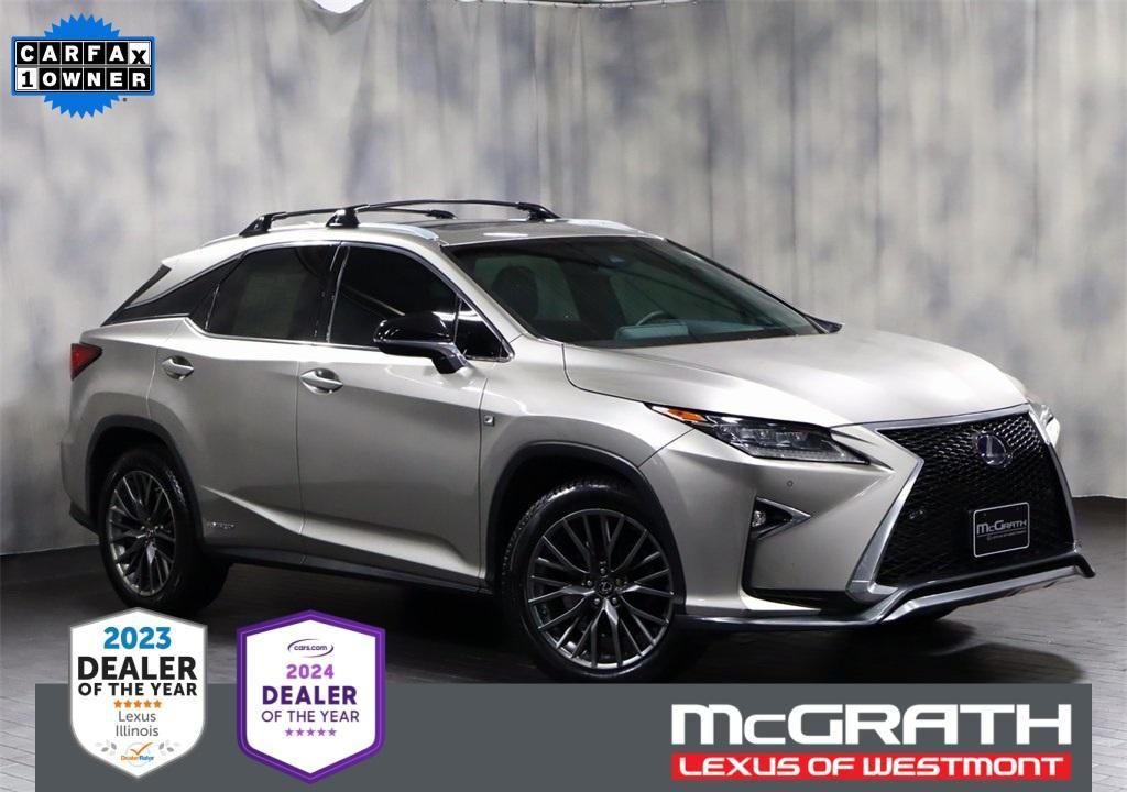 used 2017 Lexus RX 450h car, priced at $30,988