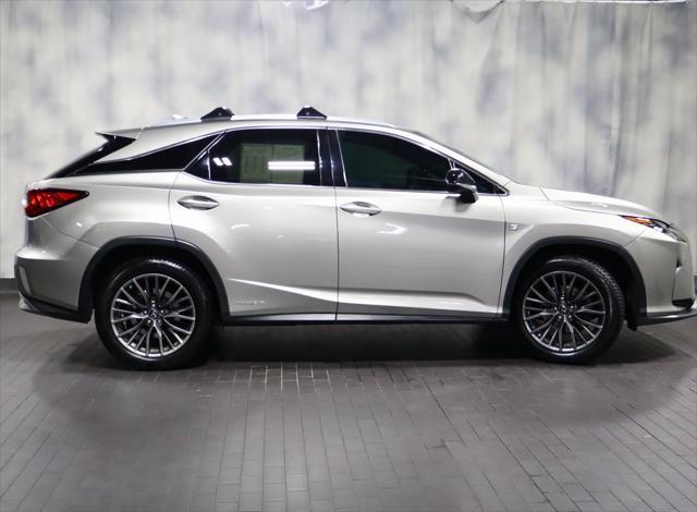 used 2017 Lexus RX 450h car, priced at $29,905