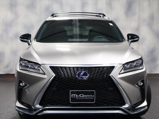 used 2017 Lexus RX 450h car, priced at $29,905