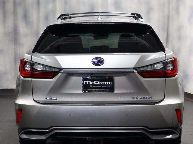 used 2017 Lexus RX 450h car, priced at $29,905