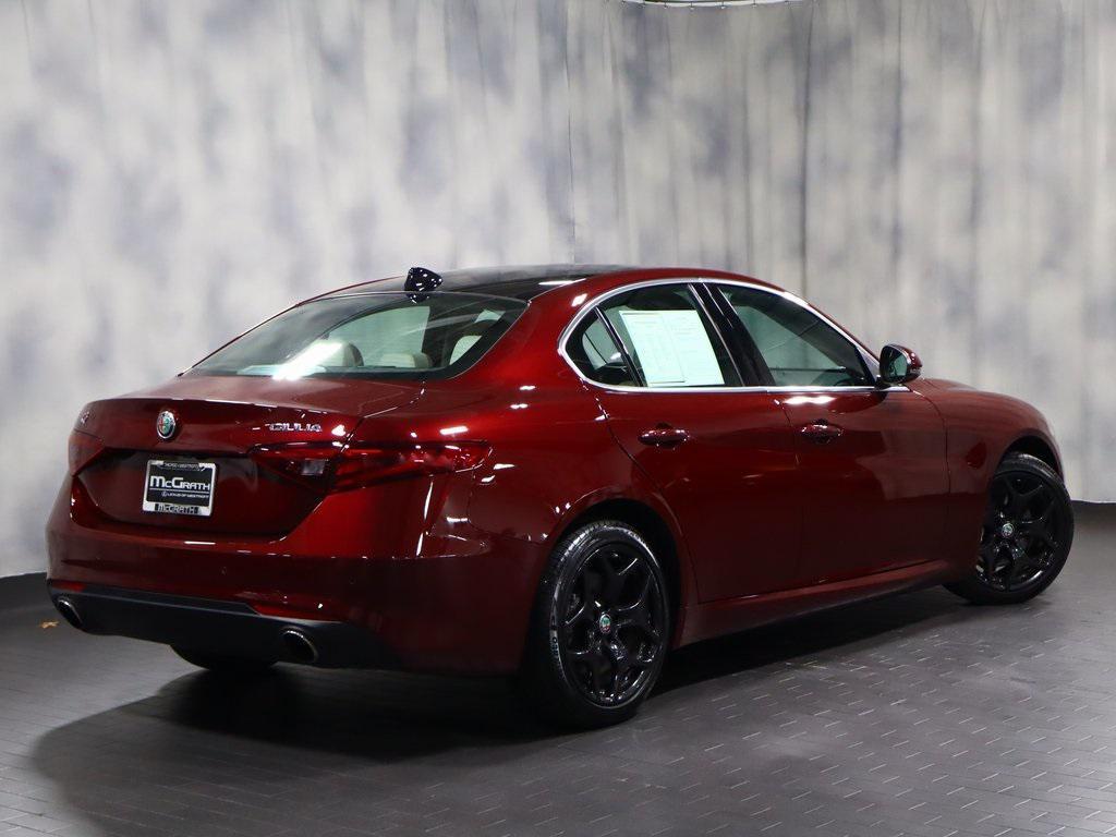 used 2019 Alfa Romeo Giulia car, priced at $20,955