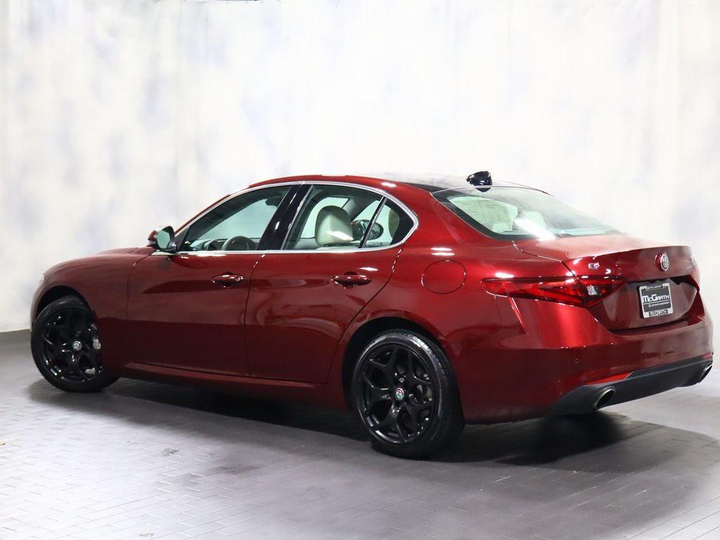 used 2019 Alfa Romeo Giulia car, priced at $20,955