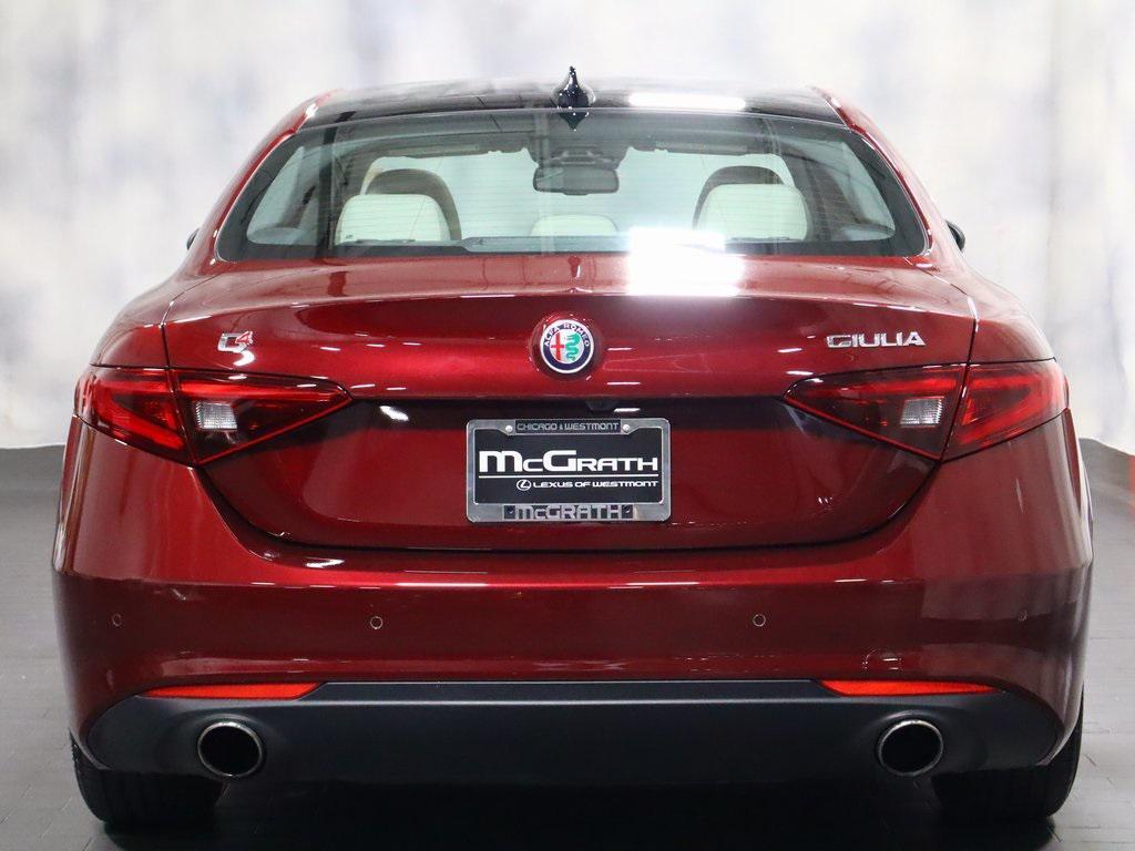 used 2019 Alfa Romeo Giulia car, priced at $20,955