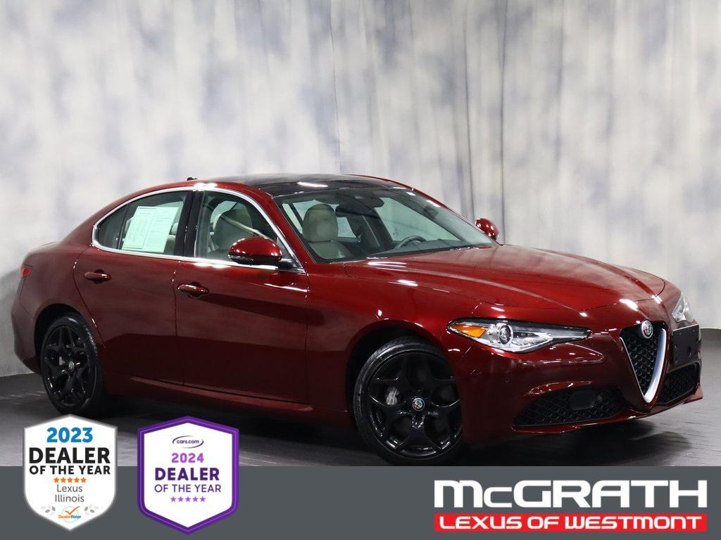 used 2019 Alfa Romeo Giulia car, priced at $20,955