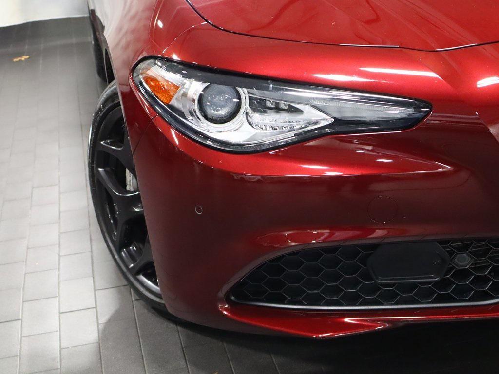 used 2019 Alfa Romeo Giulia car, priced at $20,955