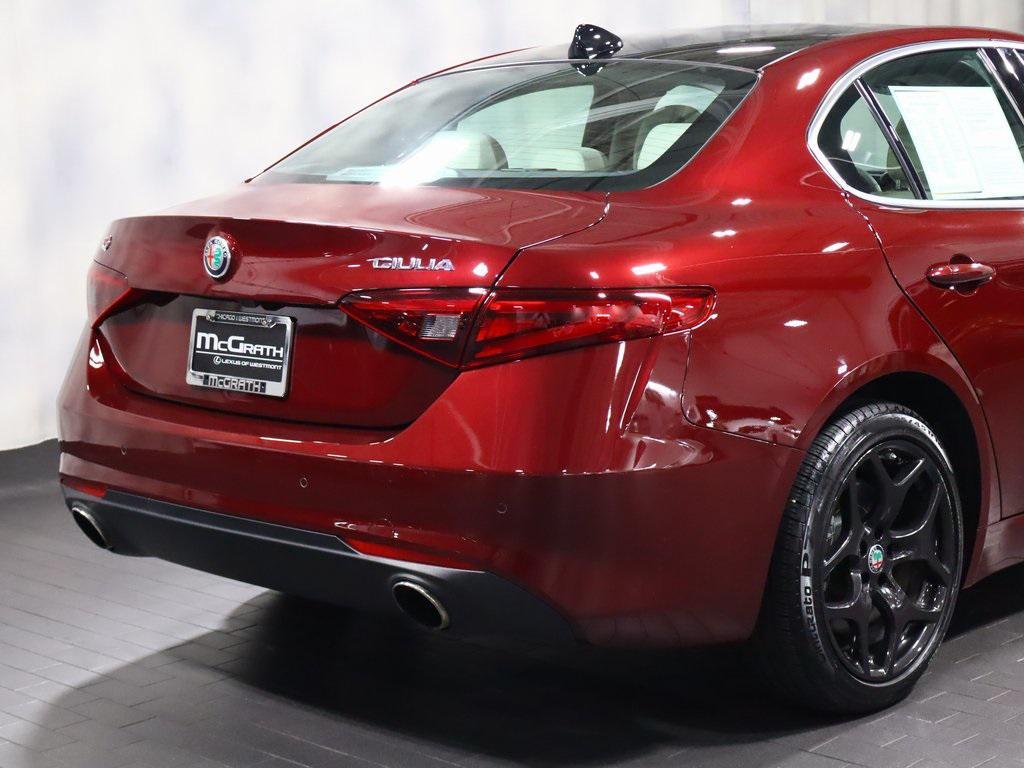 used 2019 Alfa Romeo Giulia car, priced at $20,955