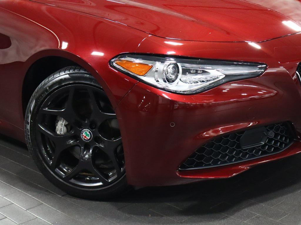 used 2019 Alfa Romeo Giulia car, priced at $20,955