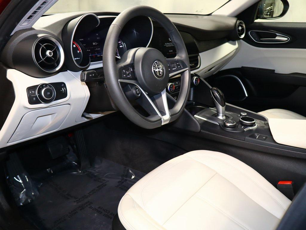 used 2019 Alfa Romeo Giulia car, priced at $20,955
