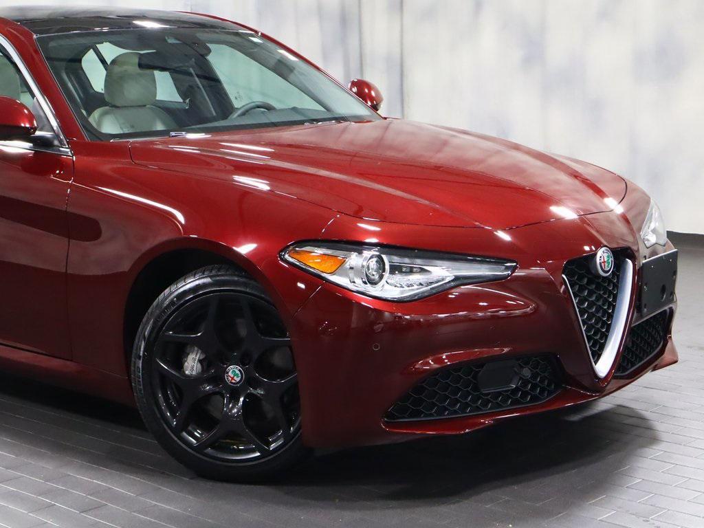 used 2019 Alfa Romeo Giulia car, priced at $20,955
