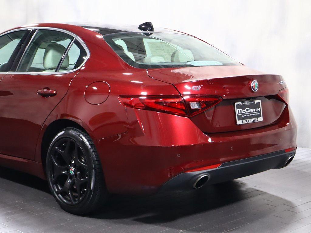 used 2019 Alfa Romeo Giulia car, priced at $20,955