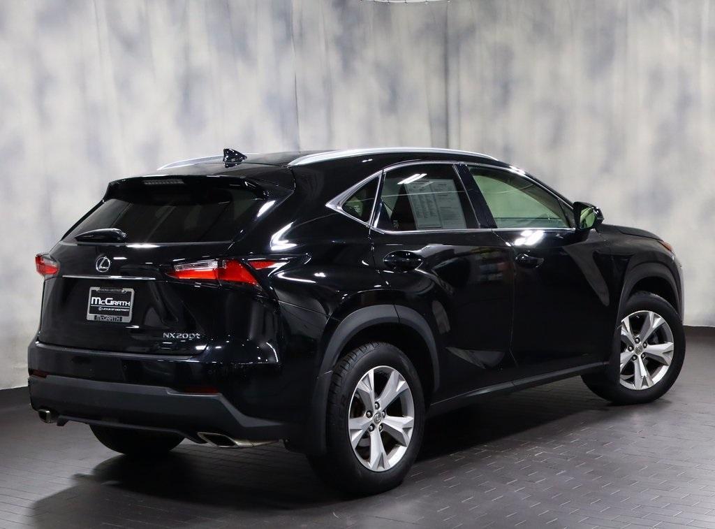 used 2017 Lexus NX 200t car, priced at $25,988