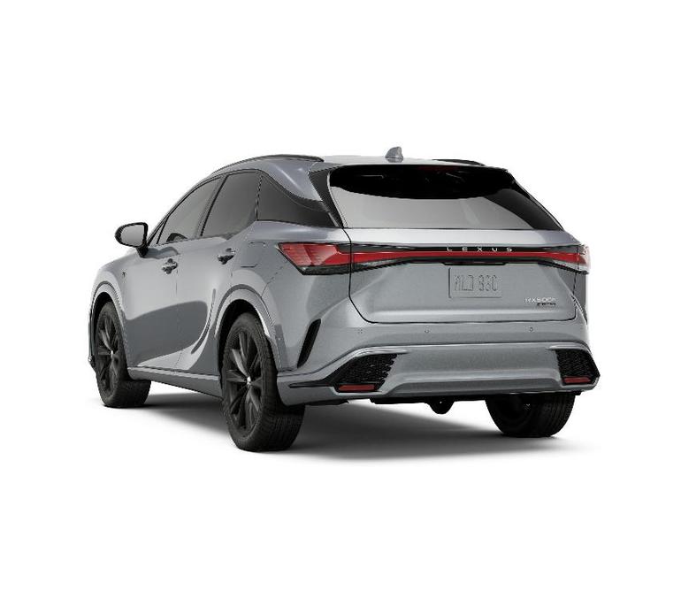 new 2025 Lexus RX 500h car, priced at $69,244