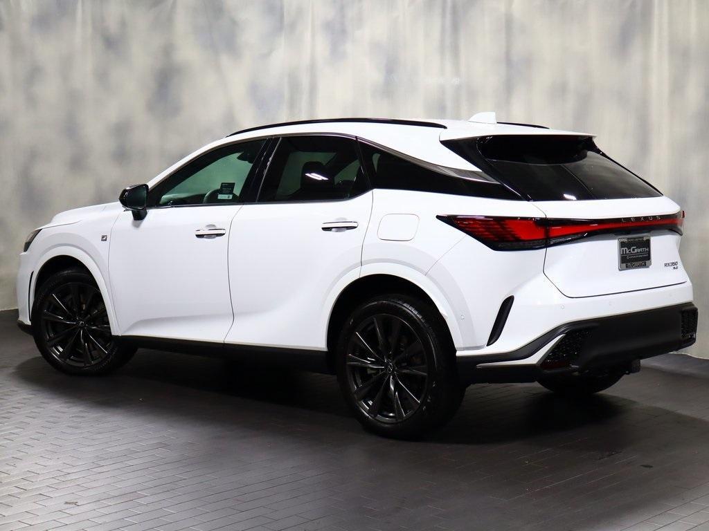 used 2024 Lexus RX 350 car, priced at $67,988