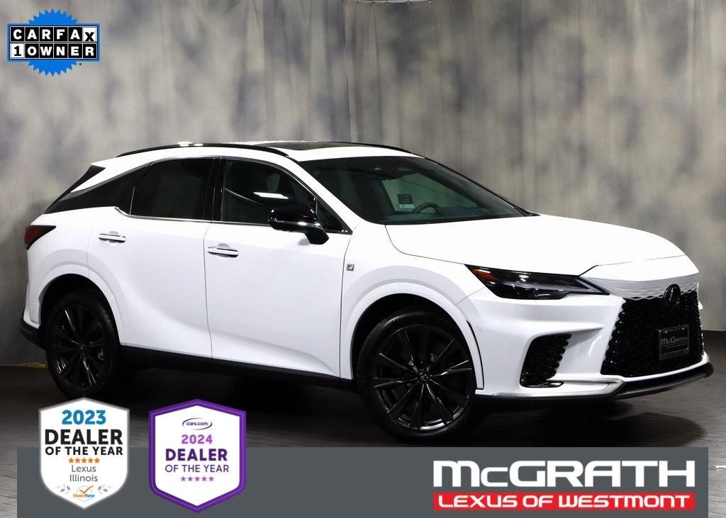 used 2024 Lexus RX 350 car, priced at $67,988