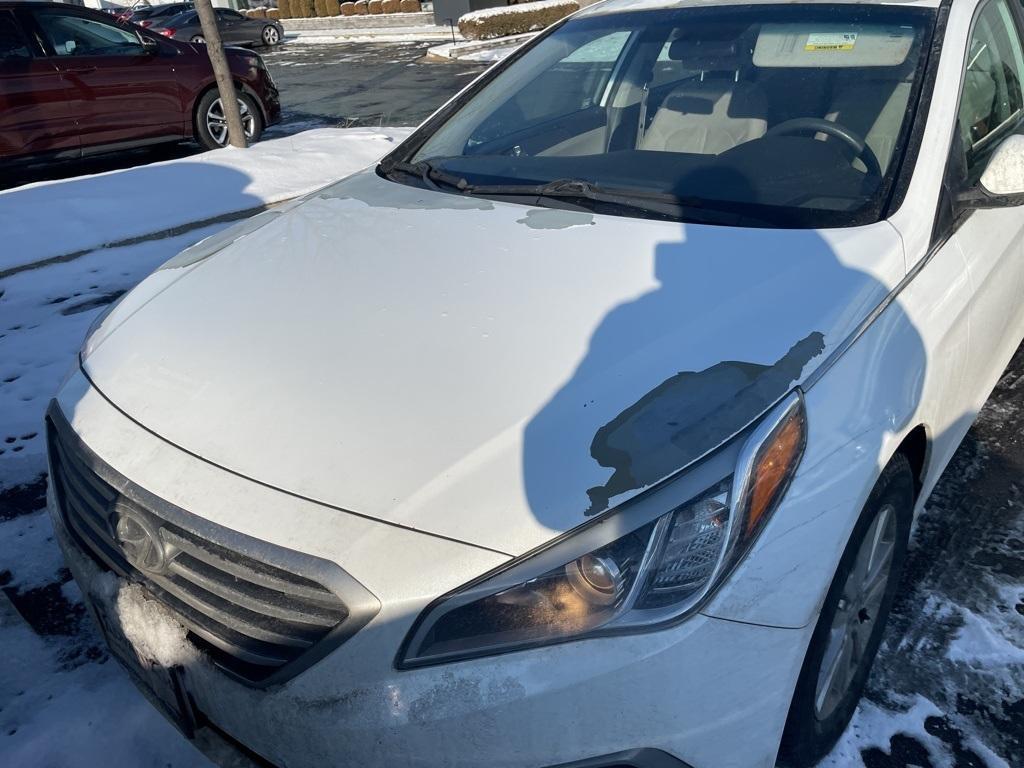 used 2017 Hyundai Sonata car