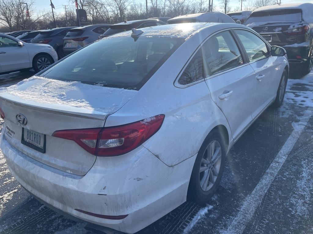 used 2017 Hyundai Sonata car