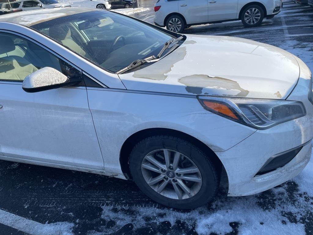 used 2017 Hyundai Sonata car